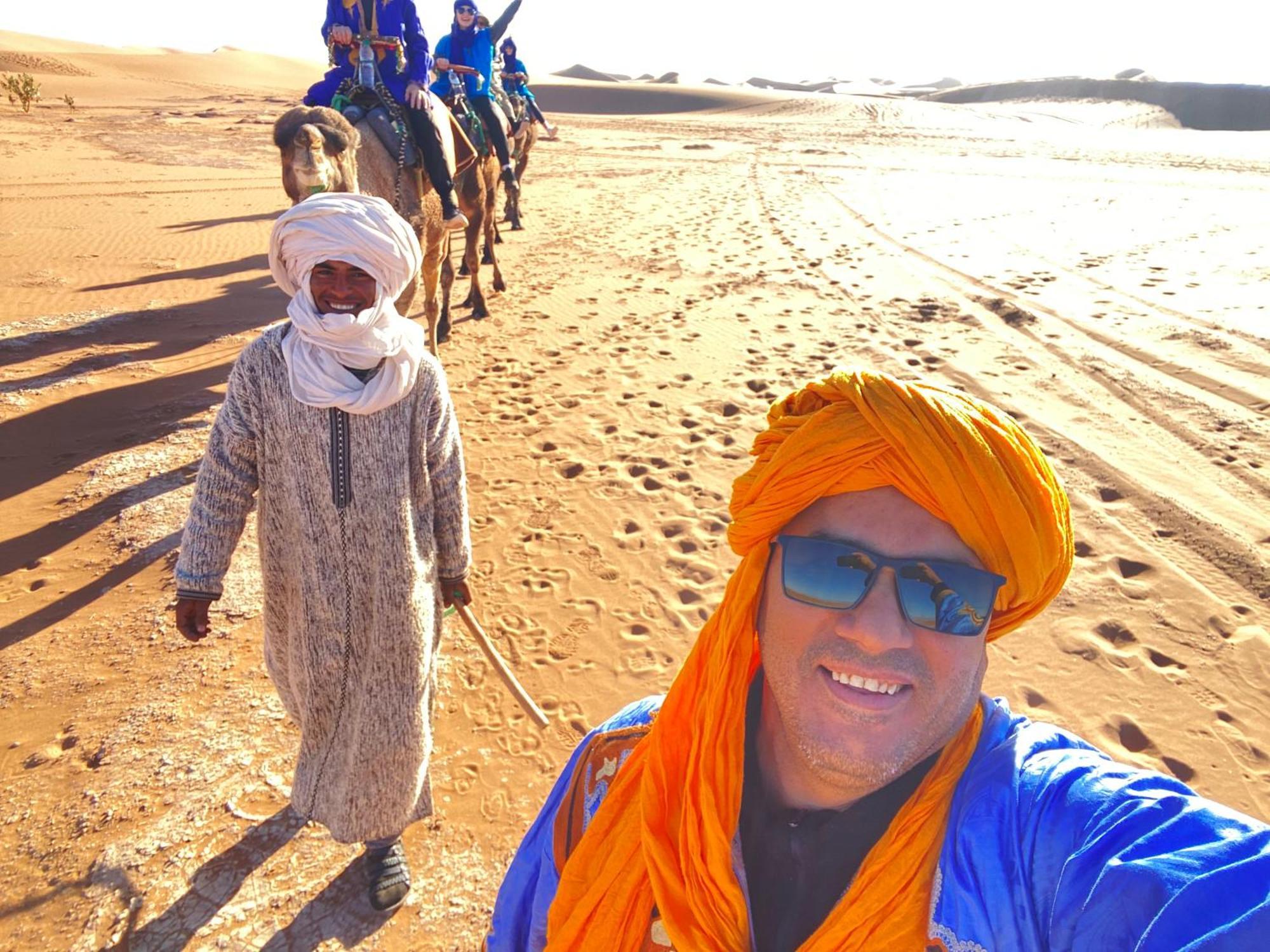 Atta Desert Camp El Gouera Екстериор снимка