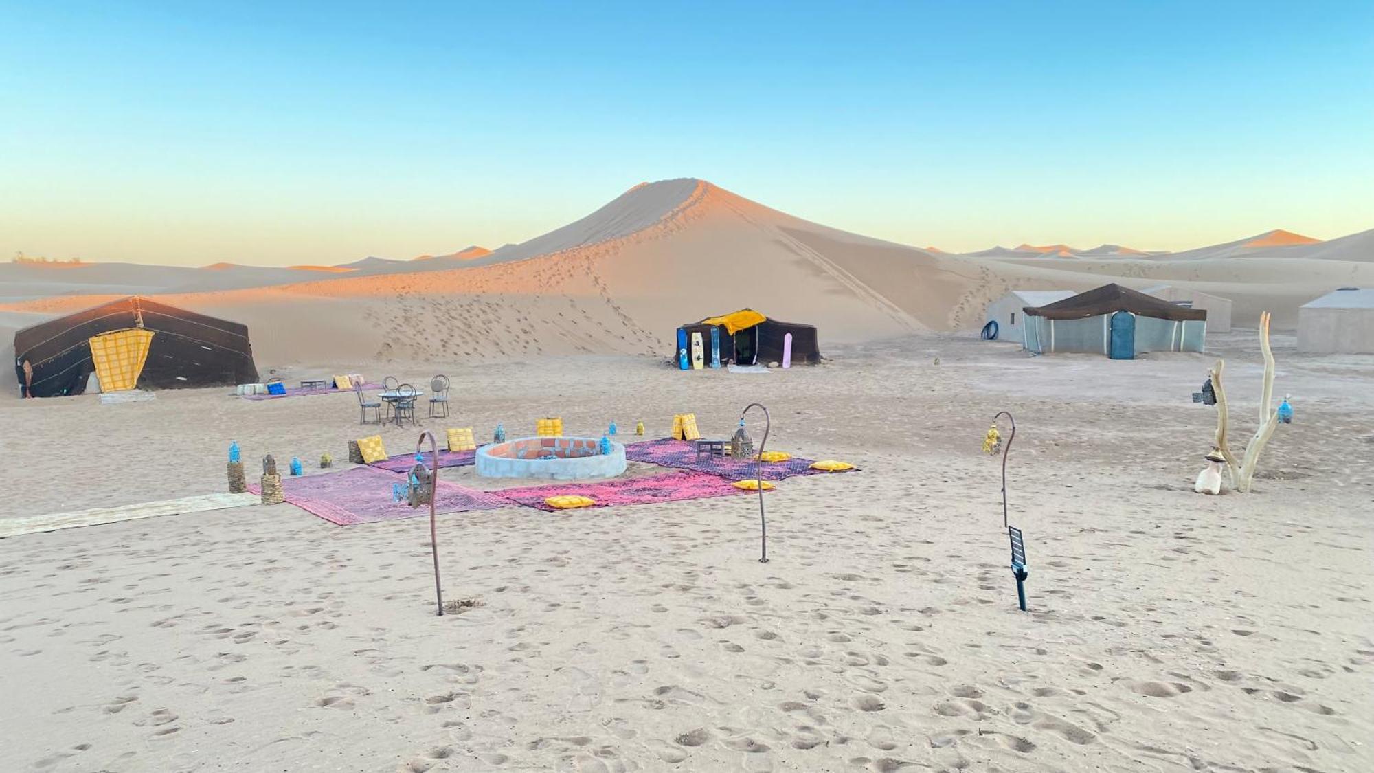 Atta Desert Camp El Gouera Екстериор снимка