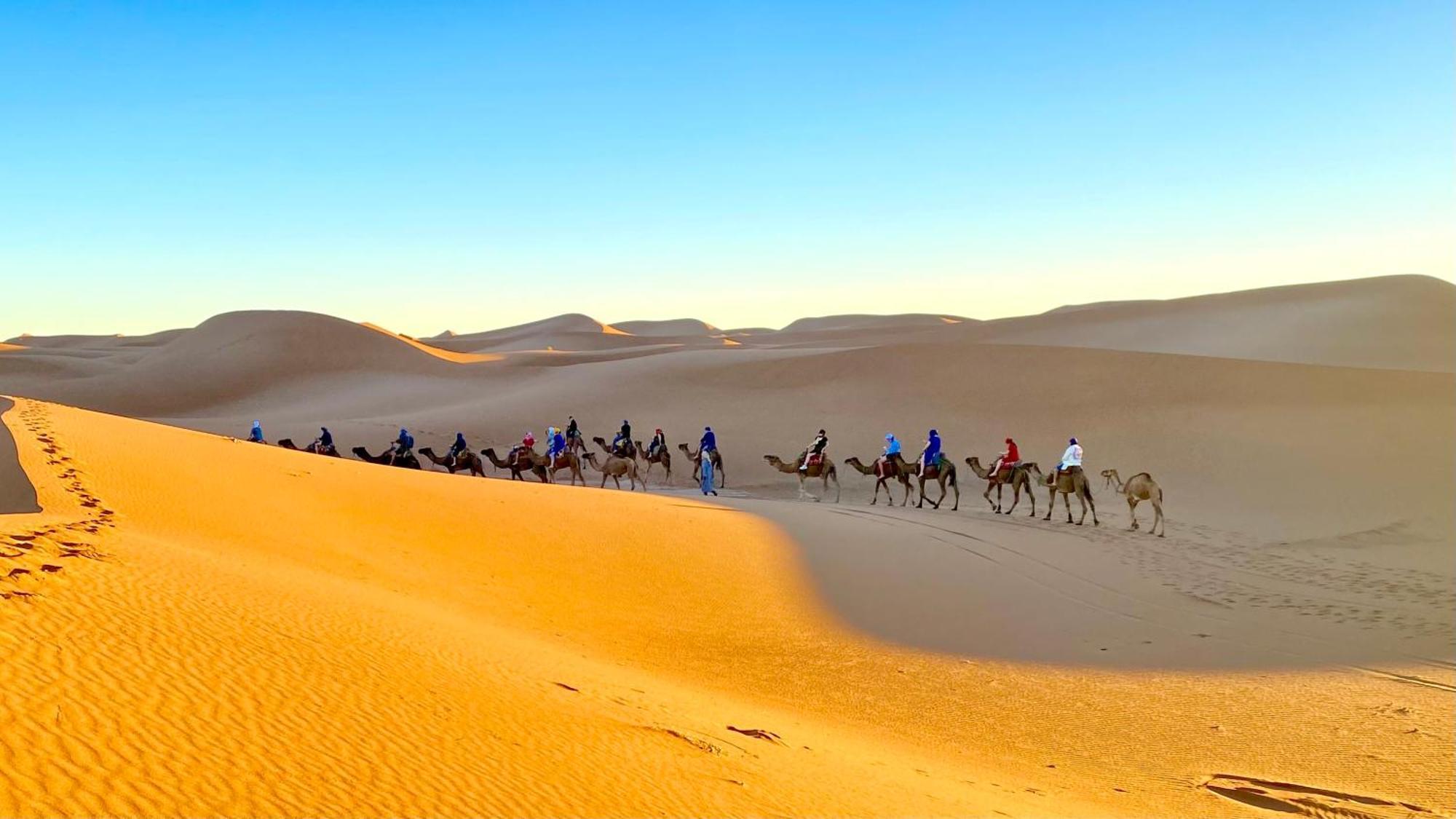 Atta Desert Camp El Gouera Екстериор снимка