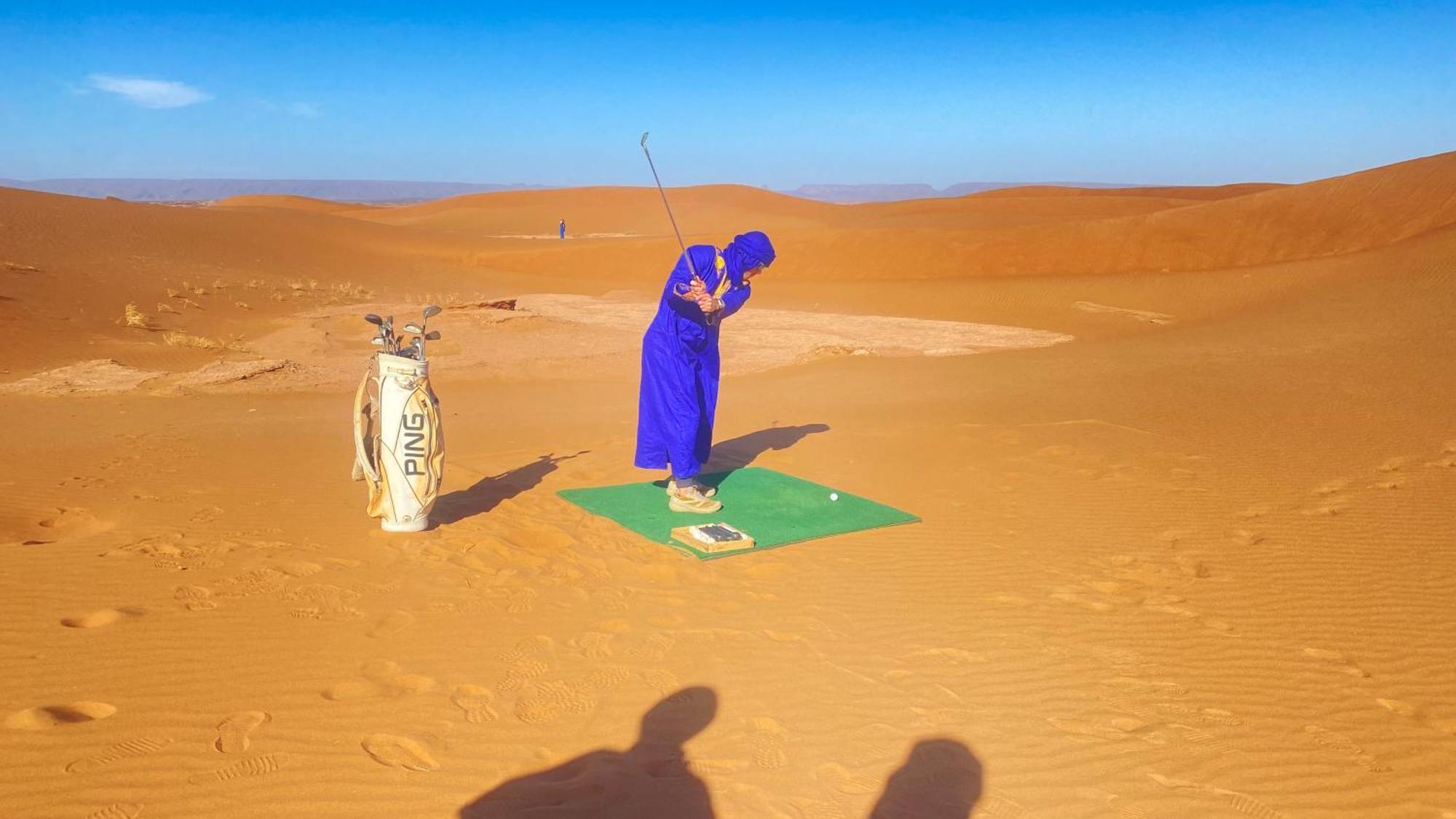 Atta Desert Camp El Gouera Екстериор снимка