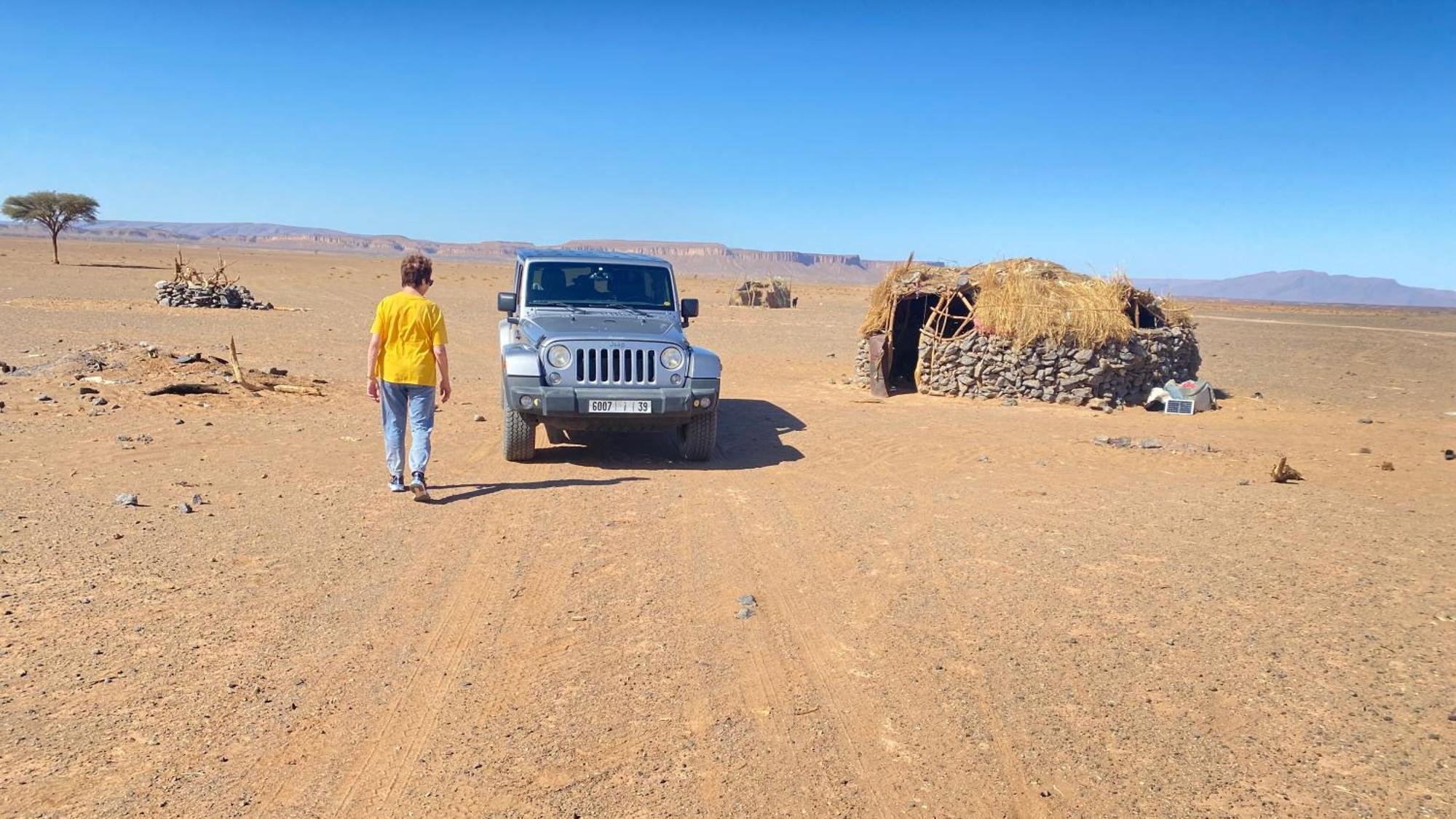 Atta Desert Camp El Gouera Екстериор снимка