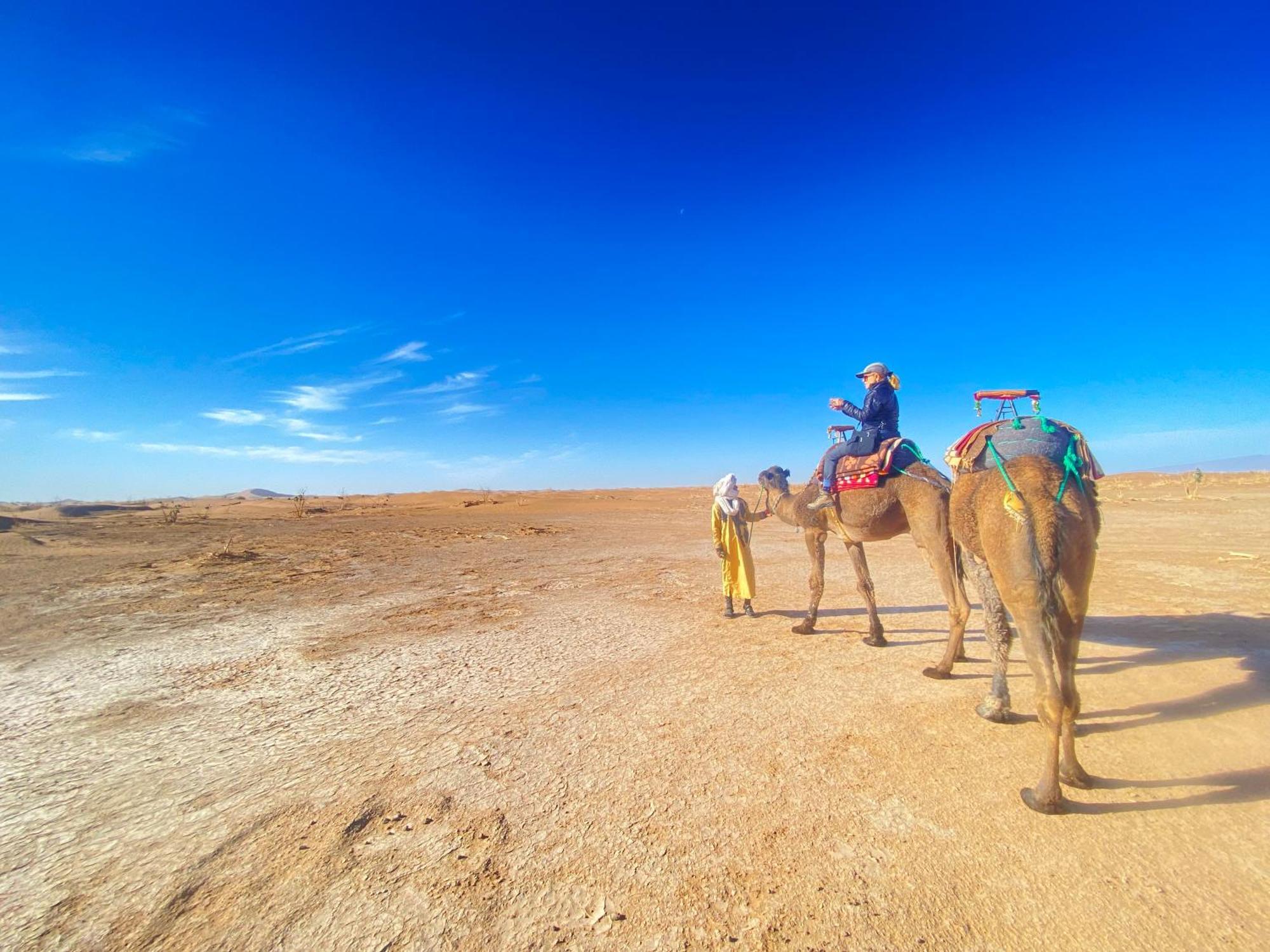 Atta Desert Camp El Gouera Екстериор снимка