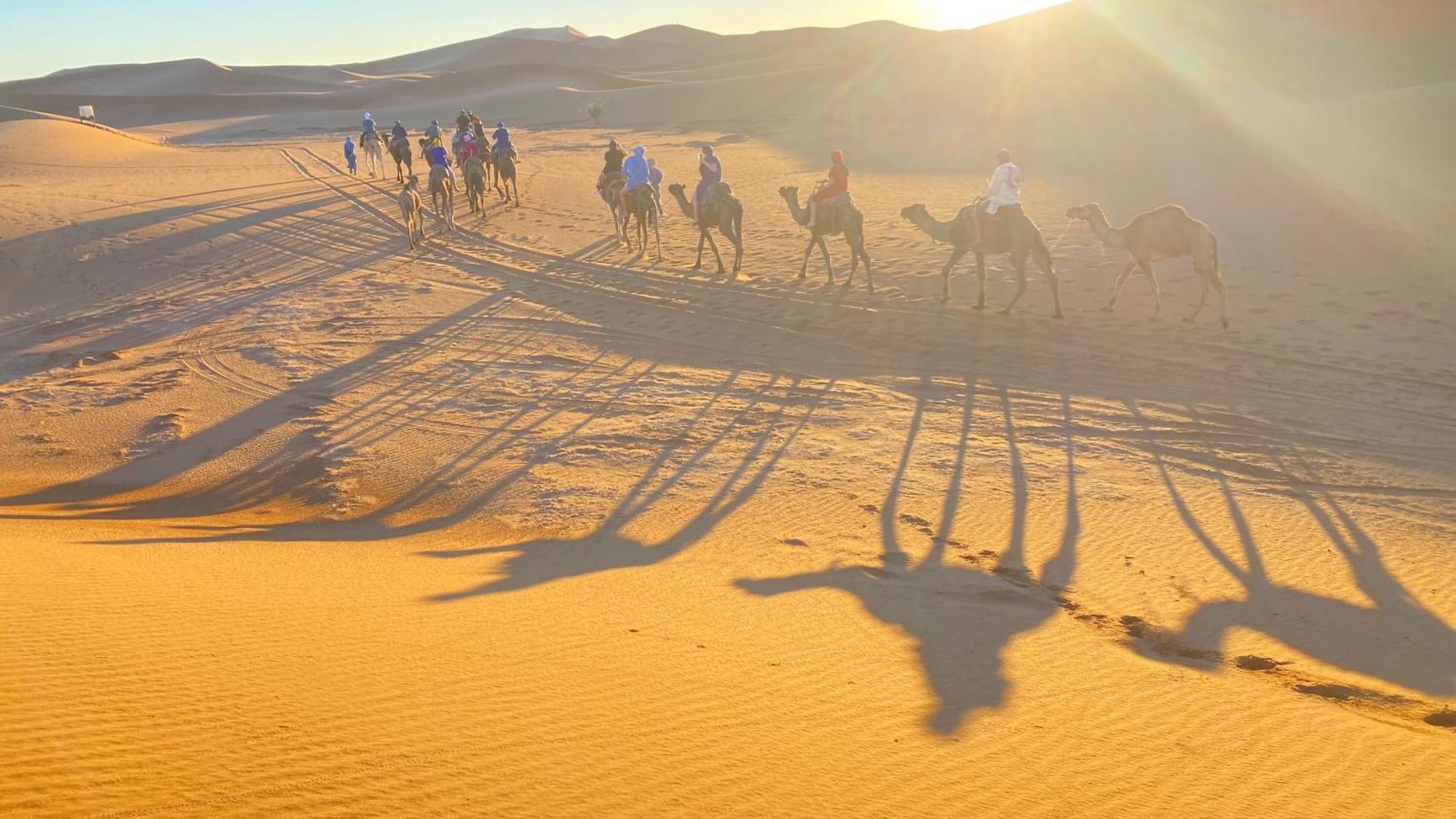 Atta Desert Camp El Gouera Екстериор снимка