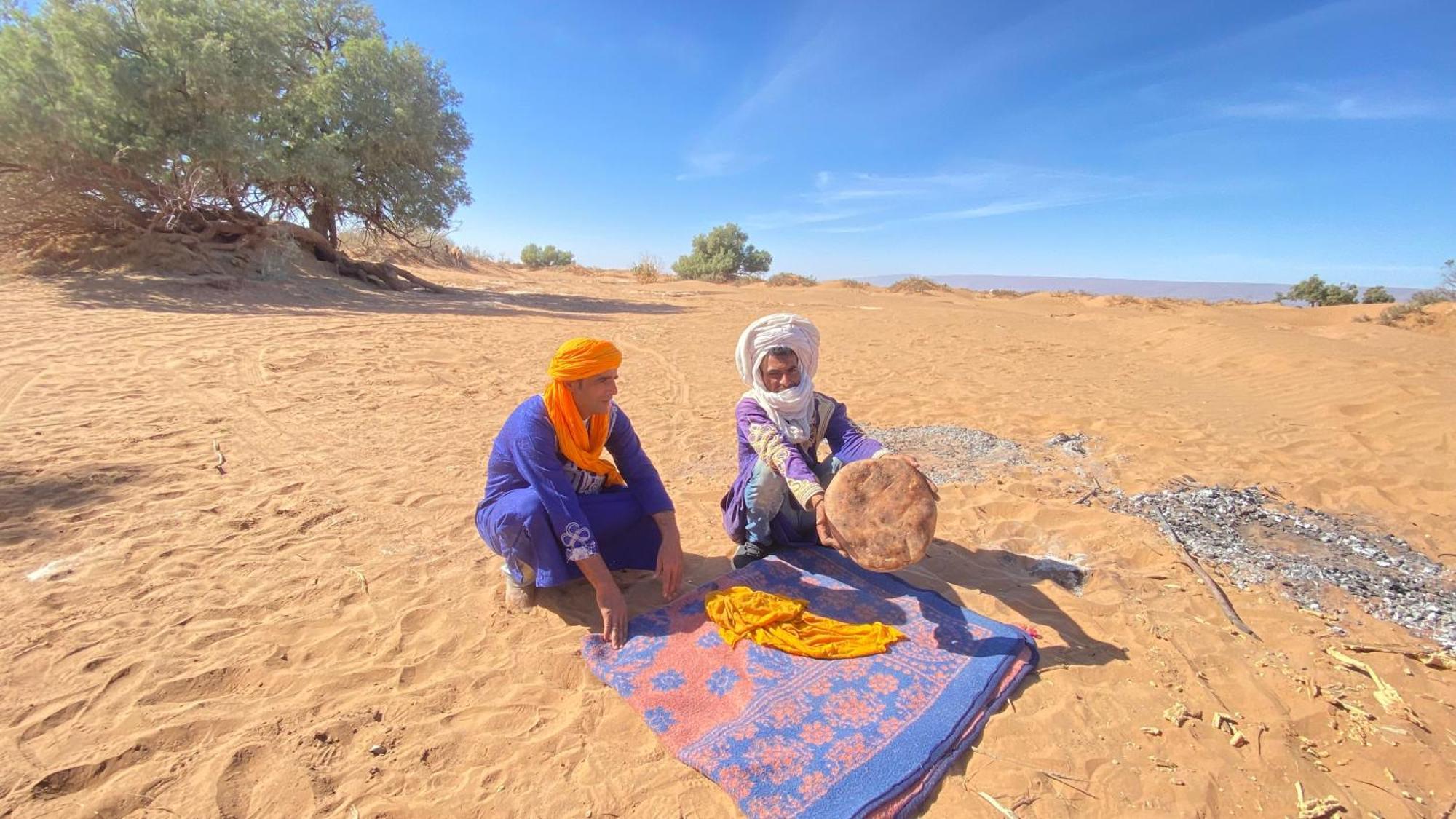 Atta Desert Camp El Gouera Екстериор снимка