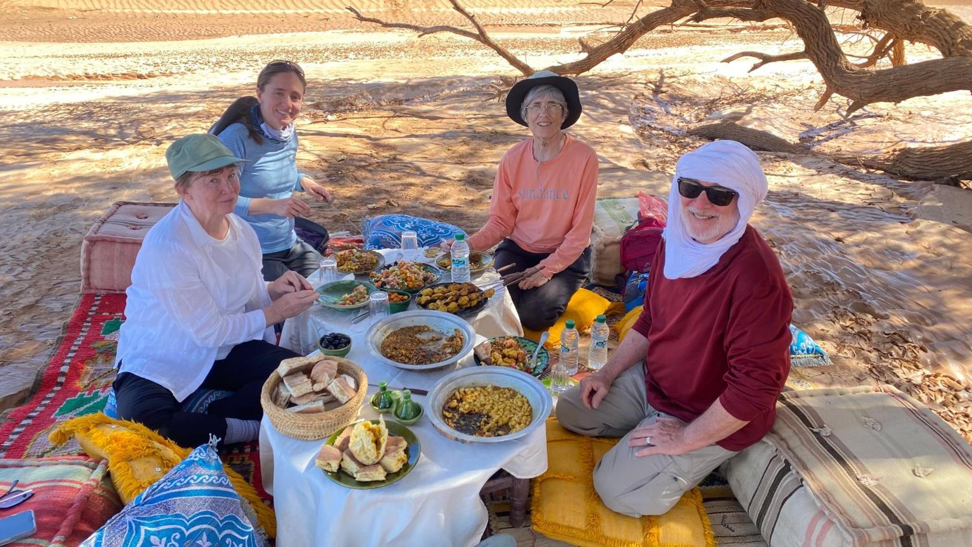 Atta Desert Camp El Gouera Екстериор снимка