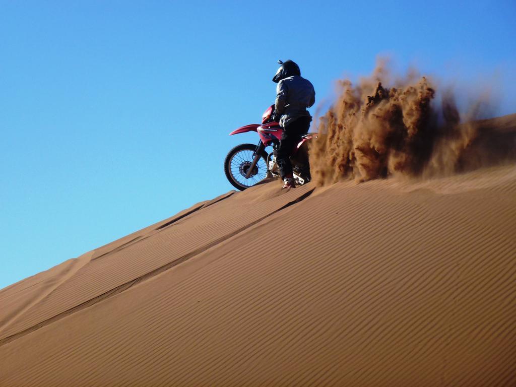 Atta Desert Camp El Gouera Екстериор снимка