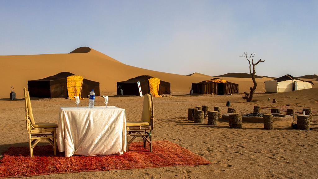Atta Desert Camp El Gouera Екстериор снимка