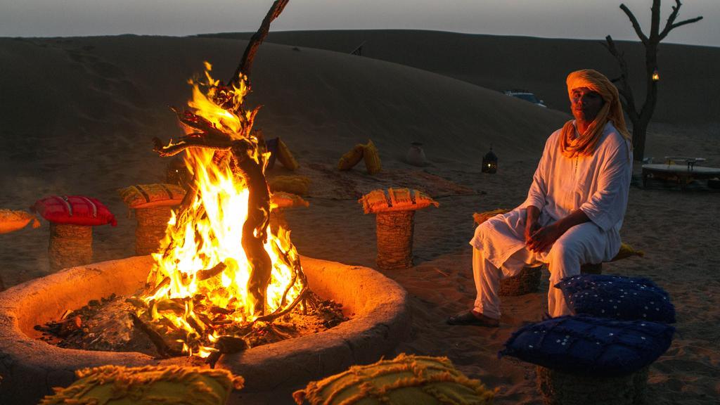 Atta Desert Camp El Gouera Екстериор снимка