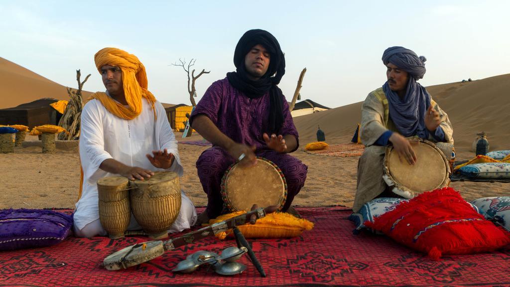 Atta Desert Camp El Gouera Екстериор снимка